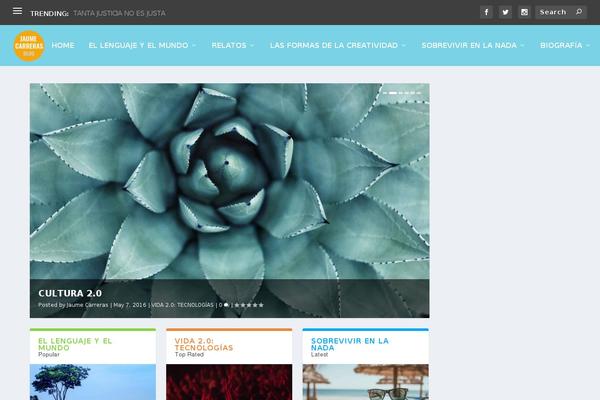 Site using GitHub Profile Widget plugin