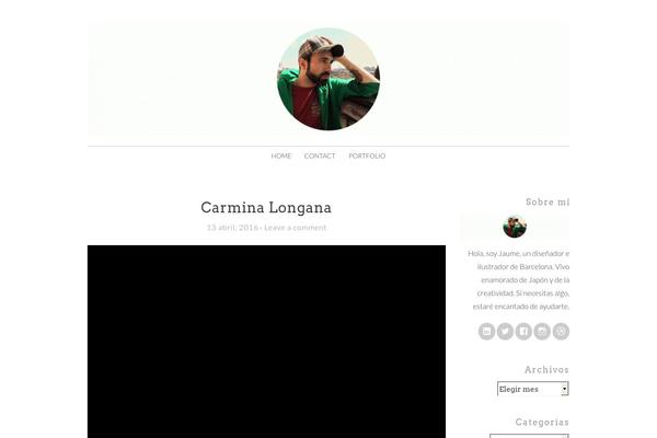 jaumeestruch.com site used Booky