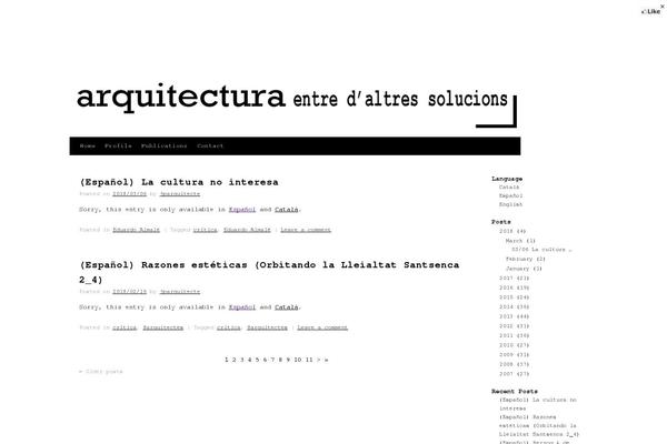 Site using Page-numbers-page-navigation plugin