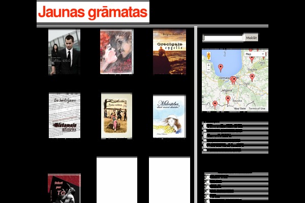 Site using Jaunas-gramatas plugin