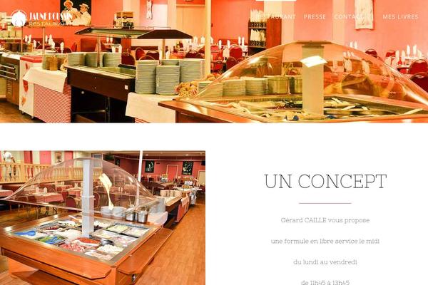 Site using Fusion-builder plugin