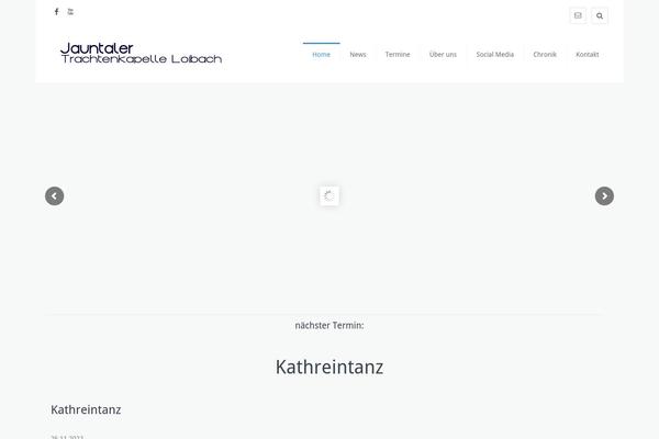 Falco theme site design template sample