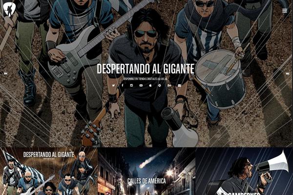 jaureguimusic.com site used Jrny