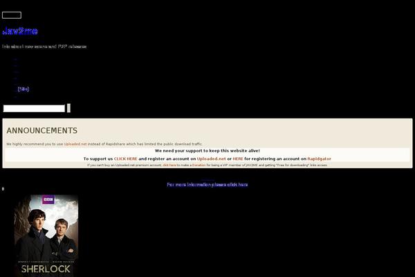 Site using WP-EasyArchives plugin