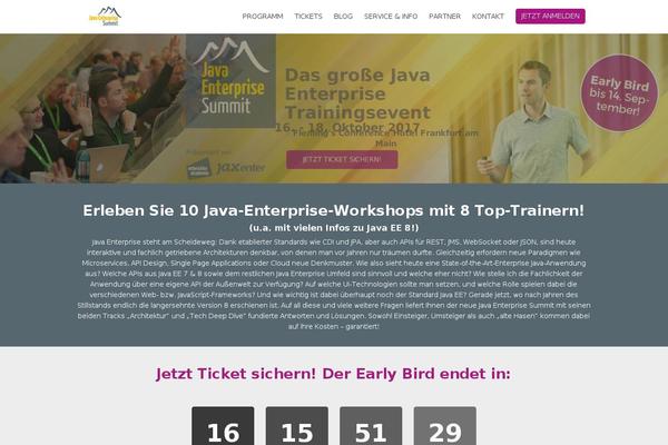 Site using Sands_user_data plugin