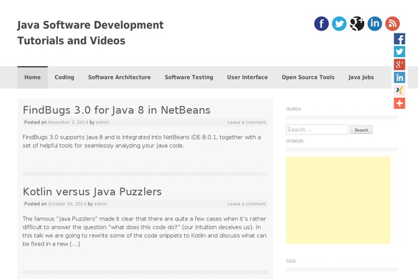 Site using Koko-analytics plugin