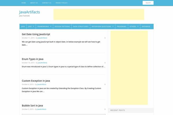 Site using Enlighter - Customizable Syntax Highlighter plugin