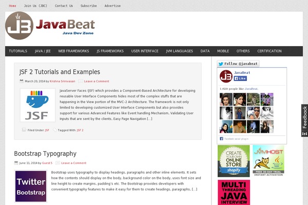 Site using SyntaxHighlighter Evolved plugin