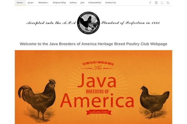 javabreedersofamerica.com site used Exotico