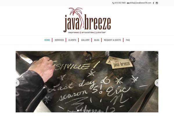 Site using Neat-slider plugin