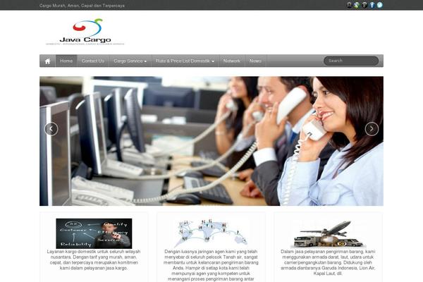 iFeature theme site design template sample
