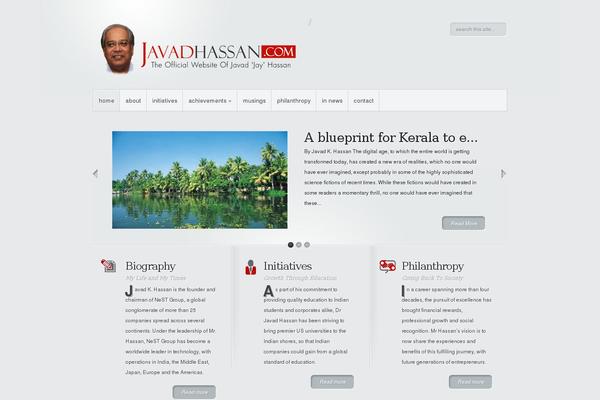 Site using Drop Caps plugin