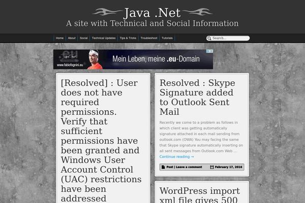 Distinction theme site design template sample
