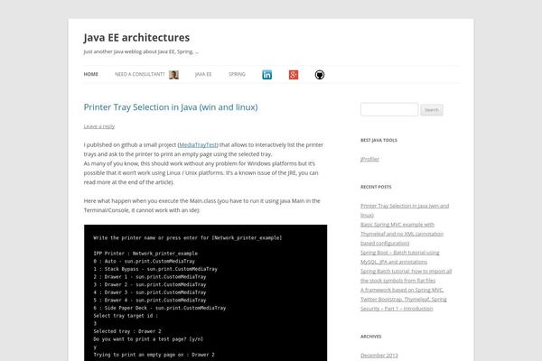 Site using Follow Me Plugin plugin
