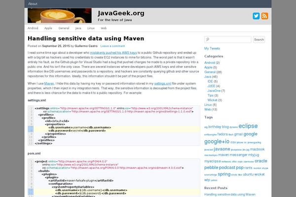 HeatMap AdAptive theme site design template sample
