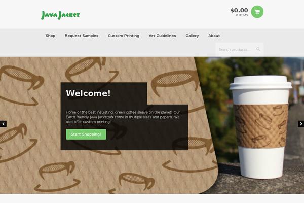 Site using Portfolio Gallery plugin