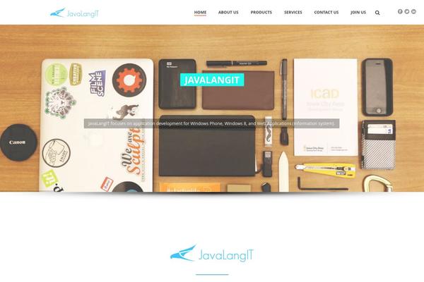 Site using CuteSlider plugin