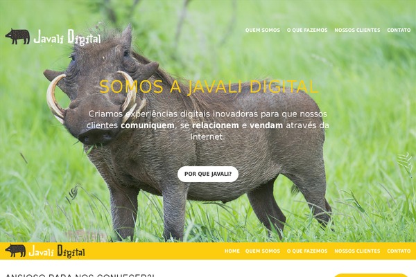 Identiq theme site design template sample