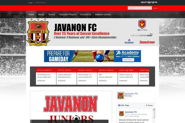 Site using FBF Facebook page Feed Widget plugin