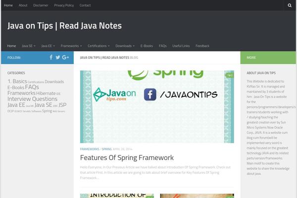 Site using All In One Schema.org Rich Snippets plugin