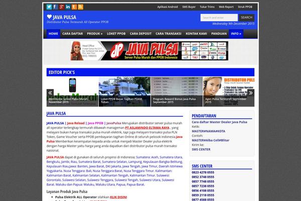 javapulsamurah.com site used Magnyus