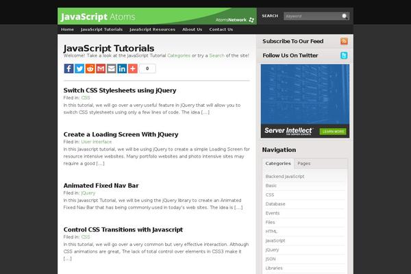 Site using Popup-press plugin
