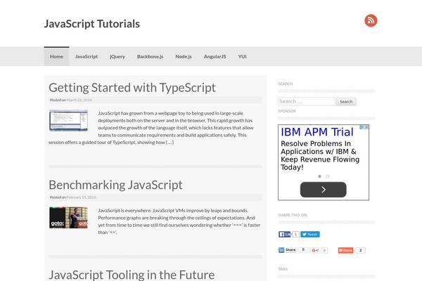 Coller theme site design template sample