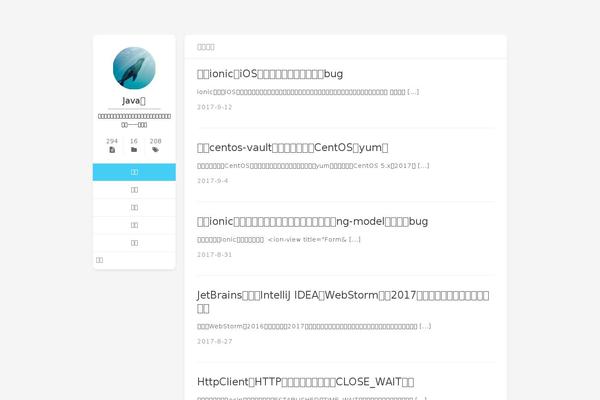 Site using Prismatic plugin