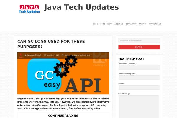 LiveBlog theme site design template sample