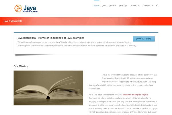 Site using Easy Author Image plugin