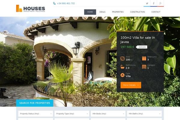 Inspiry-real-places-child theme site design template sample