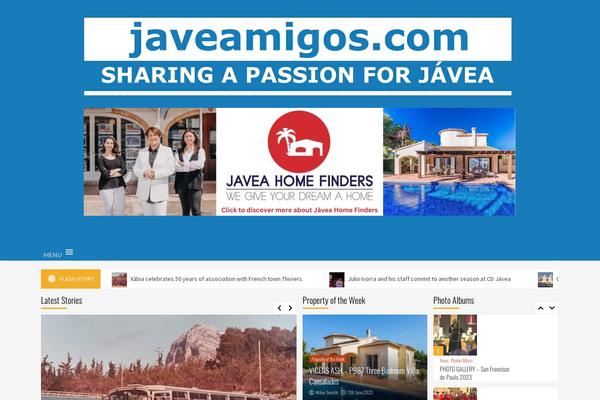 Site using Social Pug - Easy Social Share Buttons plugin