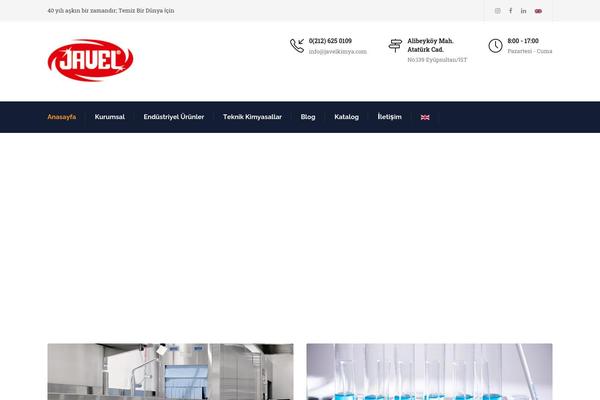 Kroth theme site design template sample