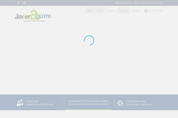 Leadinjection theme site design template sample