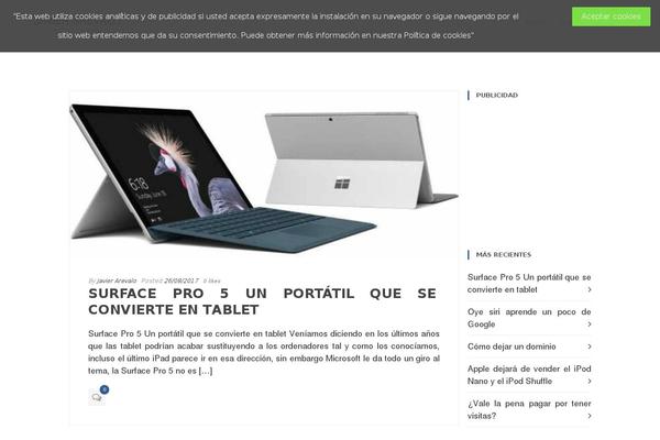 Site using Wp-cookie-allow plugin