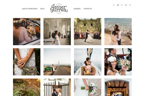 Tripod theme site design template sample