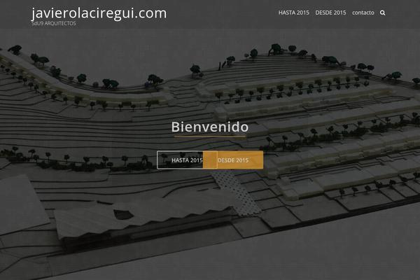 javierolaciregui.com site used Exoplanet