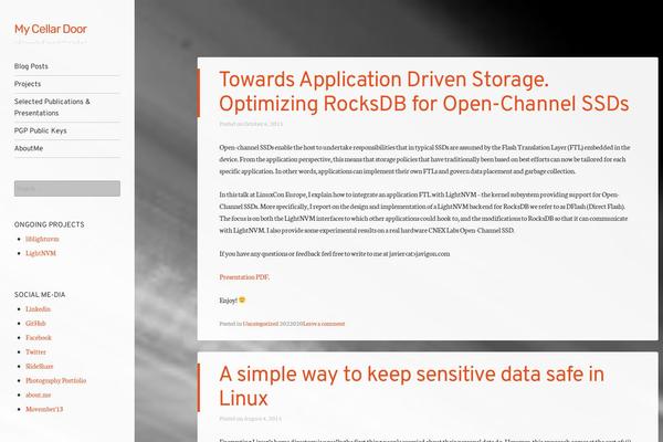 Site using Custom-fonts plugin
