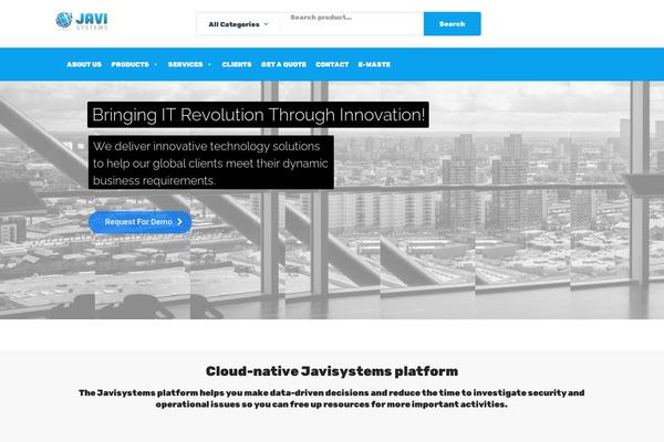 javisystems.com site used Junko
