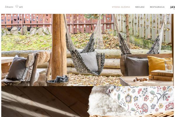 Alloggio theme site design template sample