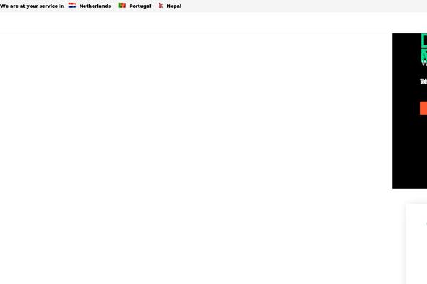 Site using Socialsnap plugin