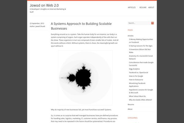 Surface theme site design template sample