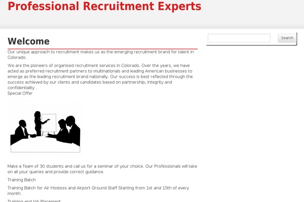 jawalls.com site used Business Mind