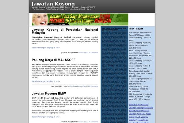 jawatankosongdot.com site used Prosense2