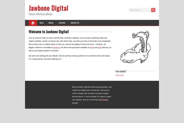 MineZine theme site design template sample