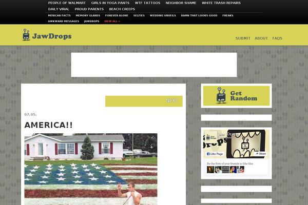Site using Easy Social Share Buttons plugin