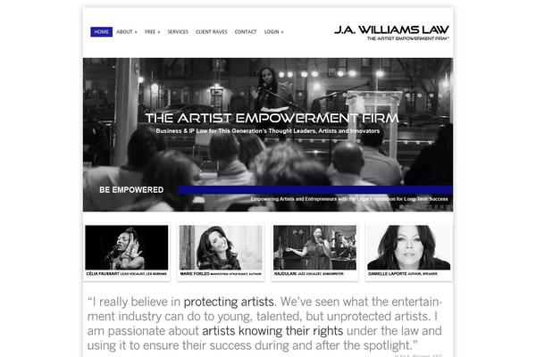 Humble theme site design template sample
