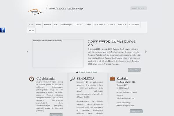 Site using Jellyfish Counter Widget plugin