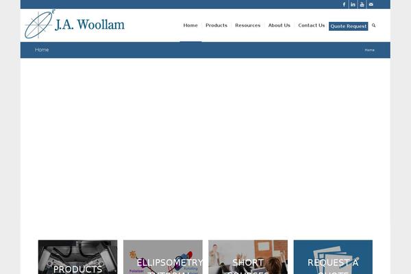 Enfold-child theme site design template sample