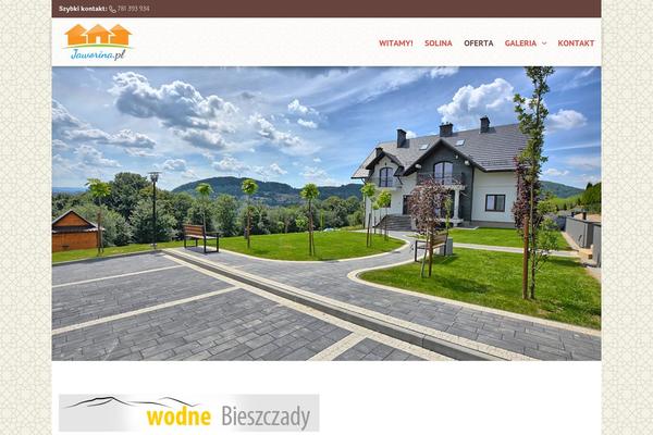 Site using AccessPress Social Counter plugin